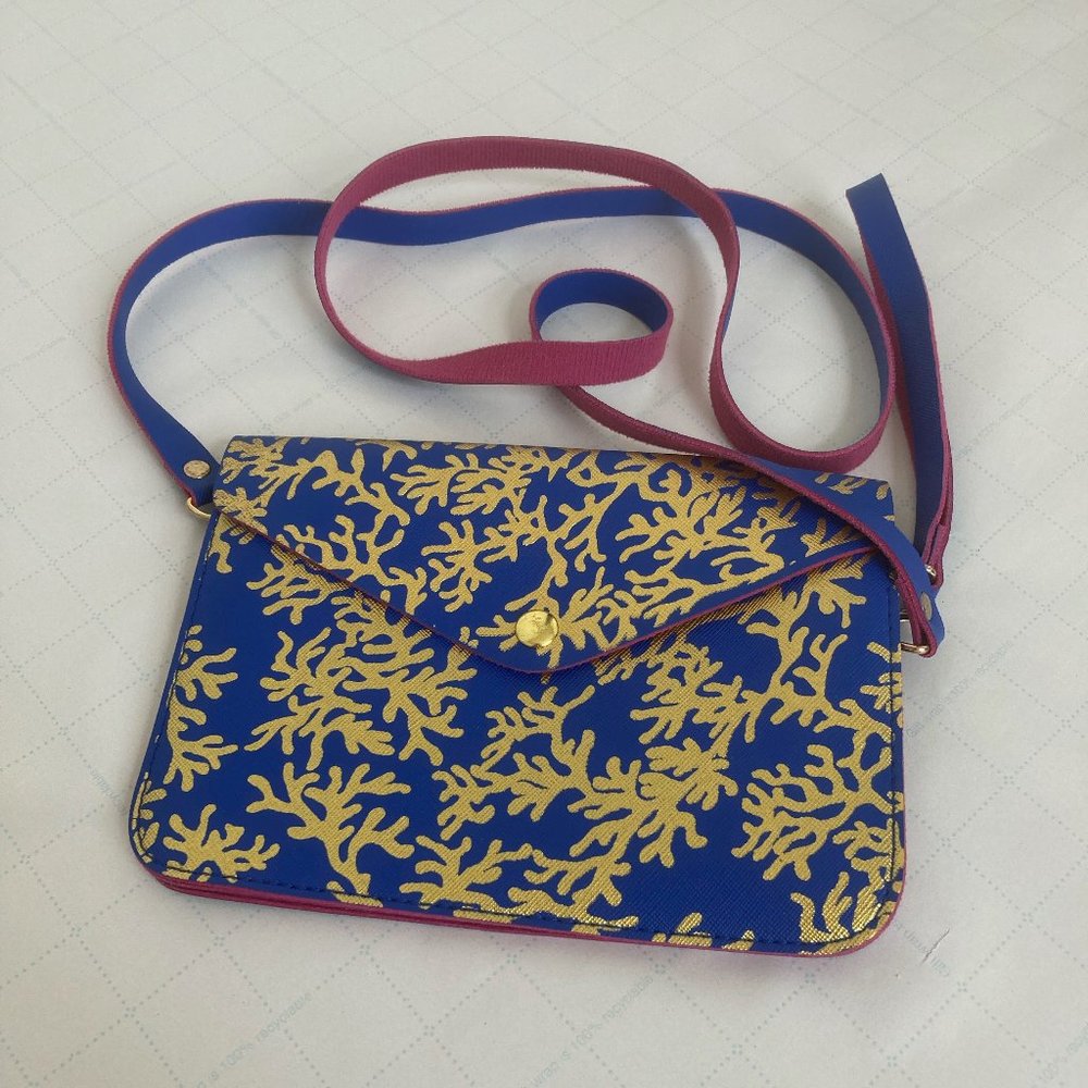 Top It Off Mini Wallet Wristlet Bag